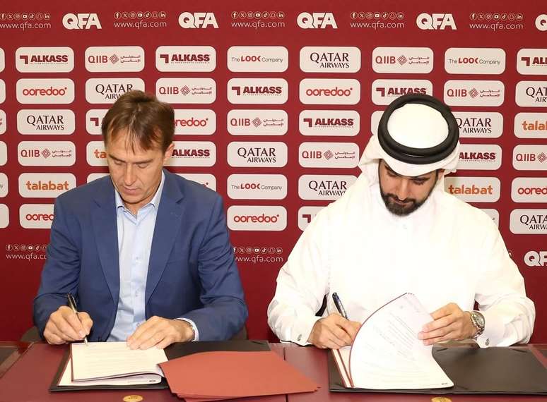 Lopetegui é o novo técnico do Catar