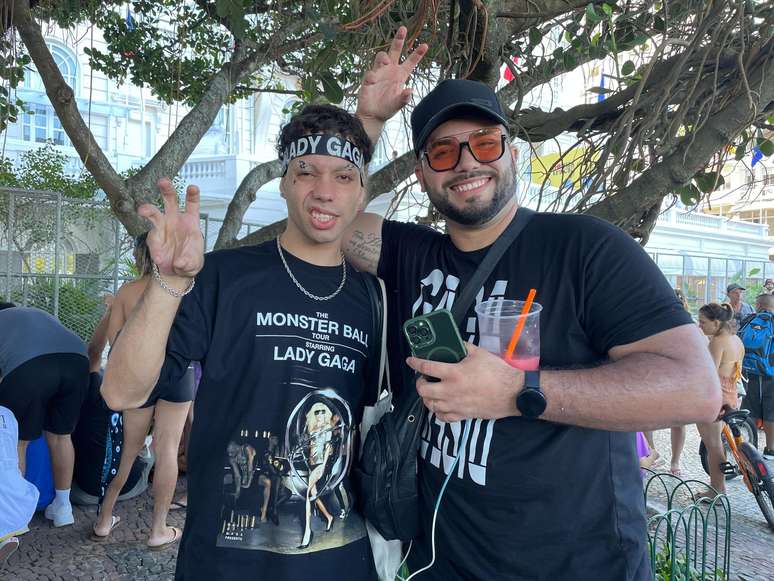 Allana (esq) veio de S&atilde;o Jos&eacute; do Egito, em Pernambuco, para o Rio de Janeiro pela primeia vez; Thales Alexandre &eacute; de Manaus