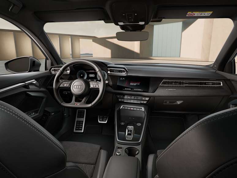 Novo Audi A3 Sportback Performance Black 2025