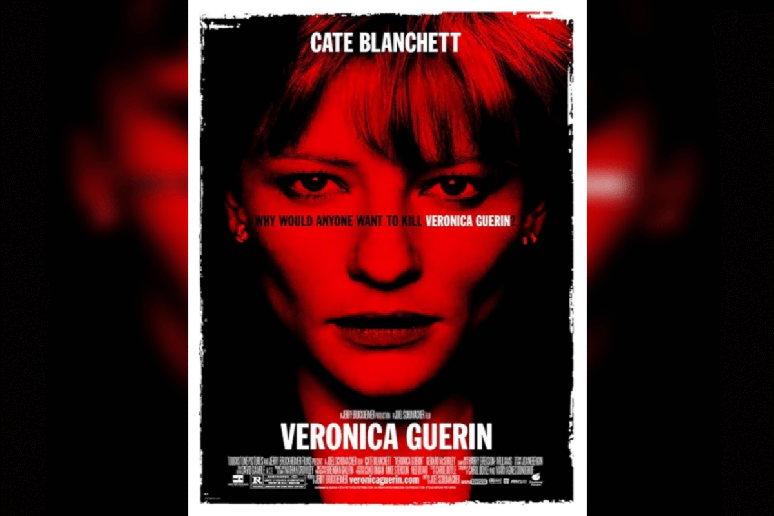 O filme &ldquo;Custo da Coragem&rdquo; conta a hist&oacute;ria real de uma jornalista irlandesa que enfrentou traficantes para proteger a sociedade 