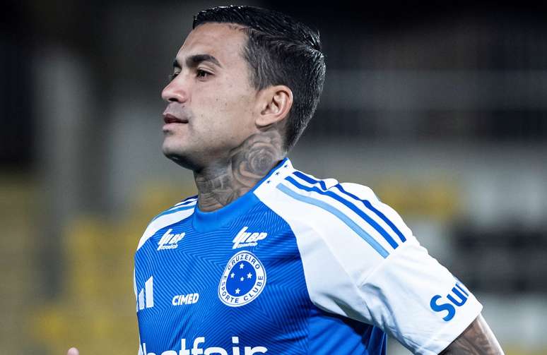 Dudu próximo de deixar o Cruzeiro. 
