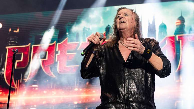 Ronnie Atkins, do Pretty Maids, no Bangers Open Air 2025 -