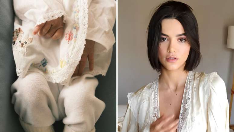 Manu Gavassi reveals the name of his daughter with the first photo: “He changed my life”