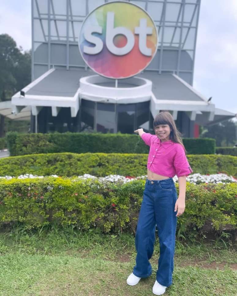 Millena fez parte do elenco de figurantes da novela A Infância de Romeu e Julieta, do SBT