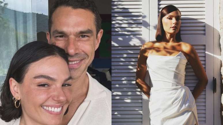 Isis Valverde’s wedding dress steals the scene in a preview of the wedding Isis Valverde’s wedding dress steals the scene in a preview of the wedding