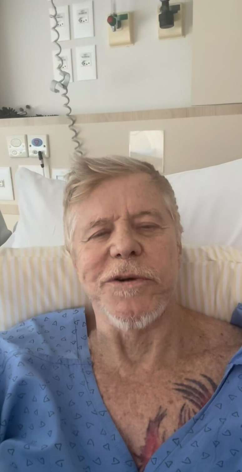 Miguel Falabella undergoes surgery and updates the health status: “without pain” Miguel Falabella undergoes surgery and updates the health status: “without pain”