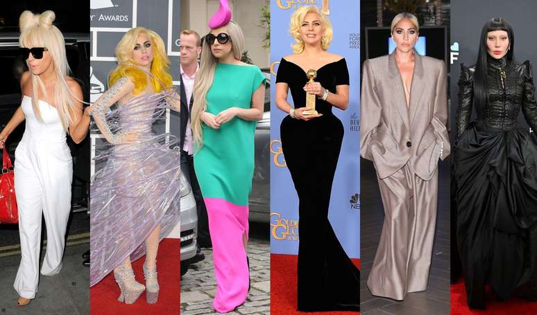 Before and after Lady Gaga: 50 photos that demonstrate the evolution of the fashion and beauty of the singer since 2005
