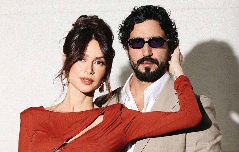 Thaila Ayala is the godmother of Isis and Buiiz with revealing details Thaila Ayala is the godmother of Isis and Buiiz with revealing details