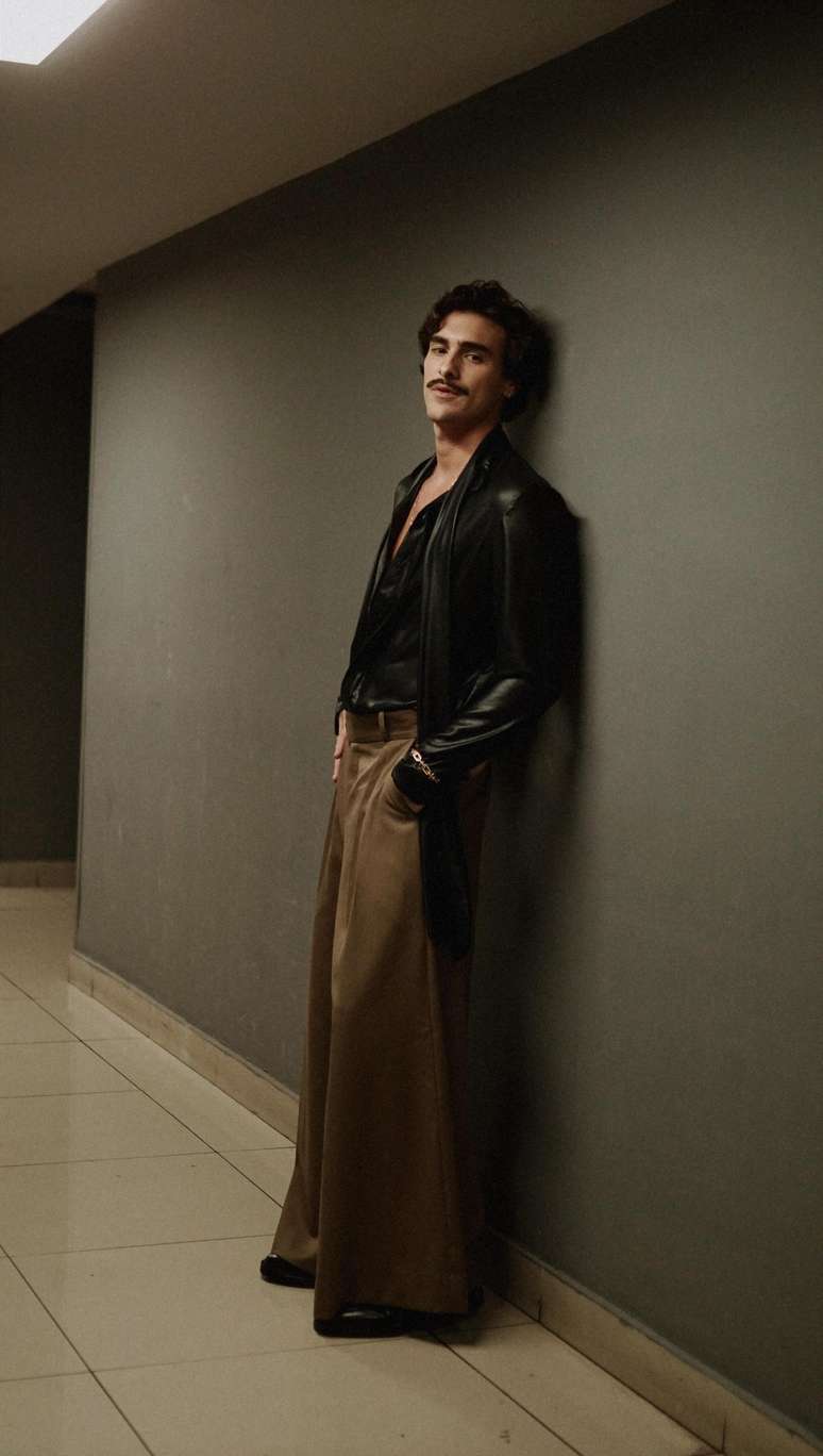 Bruno Montaleone interpreta Marco de Palma em Homem com H (Gabi Lisboa)