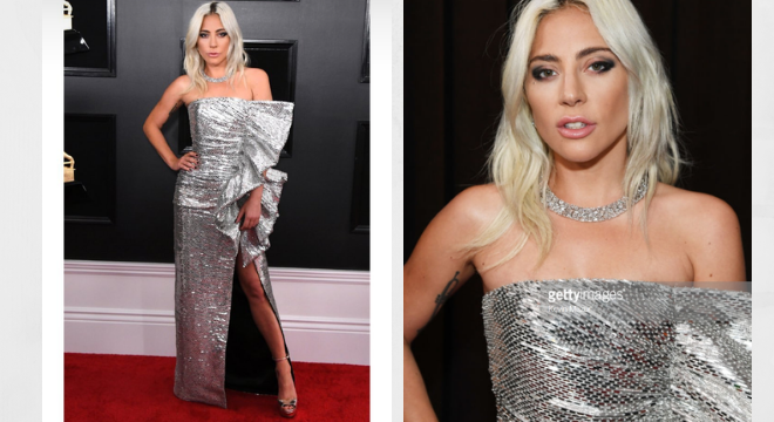 Lady Gaga (Photo: Reproduction/Instagram/@Celine/Dissemination/Tiffany's) Lady Gaga (Photo: Reproduction/Instagram/@Celine/Dissemination/Tiffany's)