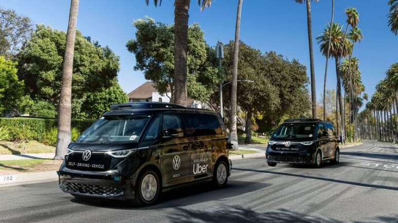 Uber and VW announce a partnership in autonomous models Uber and VW announce a partnership in autonomous models
