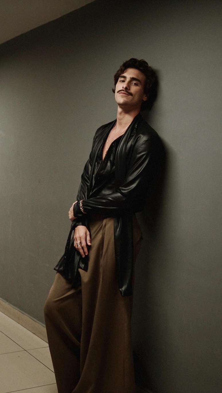 Bruno Montaleone interpreta Marco de Palma em Homem com H (Gabi Lisboa)