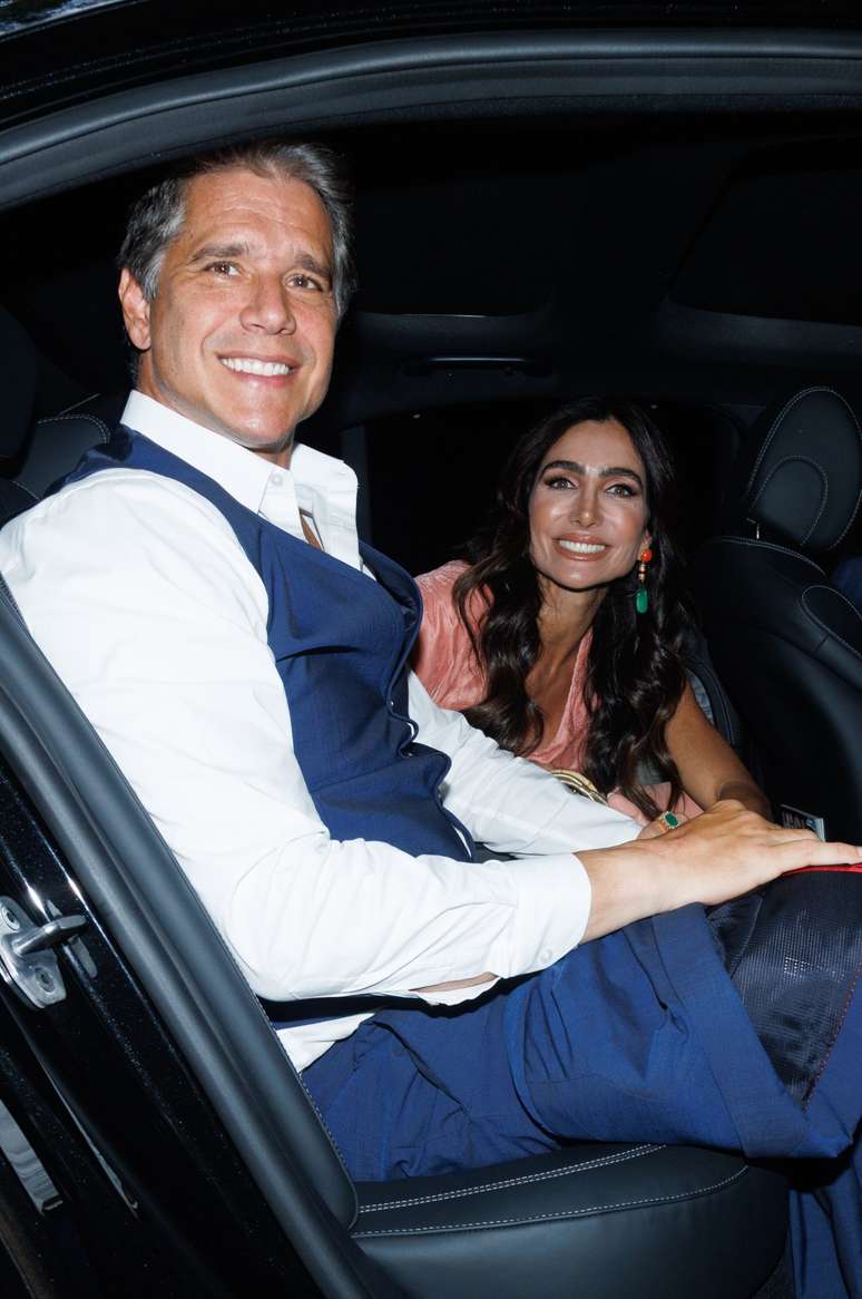 Marcio Garcia and his wife Andréa Santa Rosa Marcio Garcia and his wife Andréa Santa Rosa