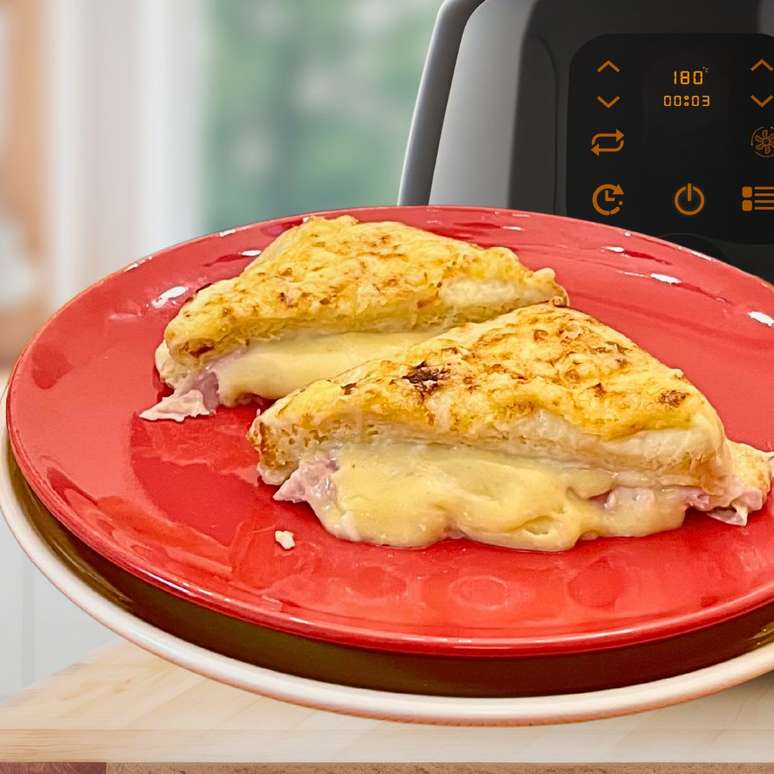 Discover the creamy and grateful French snack on Airfryer Discover the creamy and grateful French snack on Airfryer