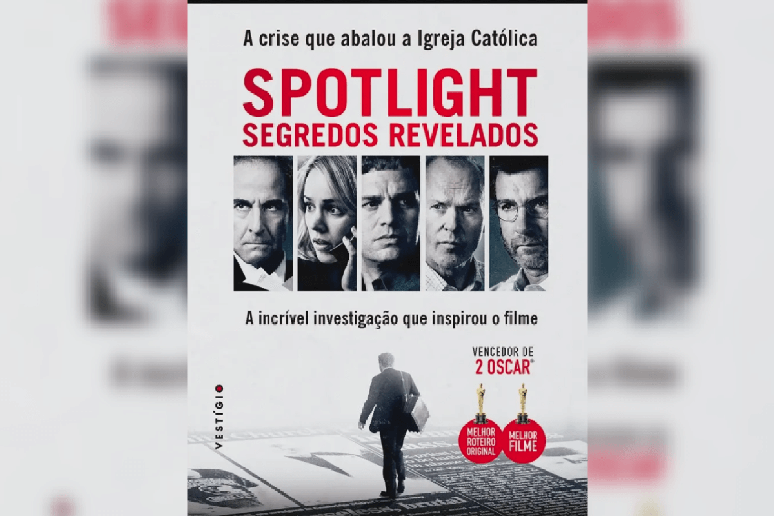 No premiado &ldquo;Spotlight: Segredos Revelados&rdquo;, uma equipe de rep&oacute;rteres revela um esc&acirc;ndalo de d&eacute;cadas escondido pela Igreja Cat&oacute;lica 
