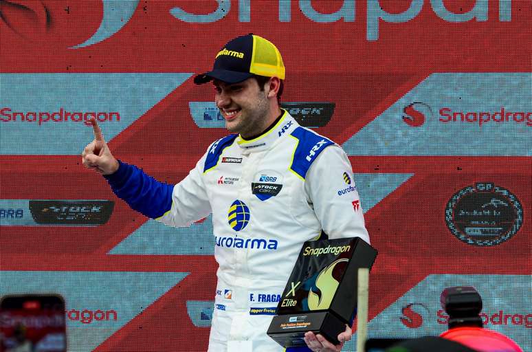 Felipe Fraga desenterrado en el Interlagos