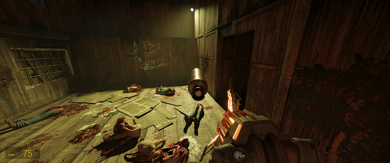 Half-Life 2 RTX (Tech Demo)