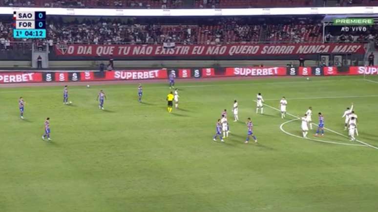 Salir entre São Paulo y Forrtaleza