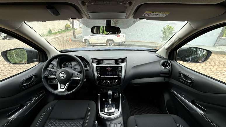 Nissan Frontier Attack