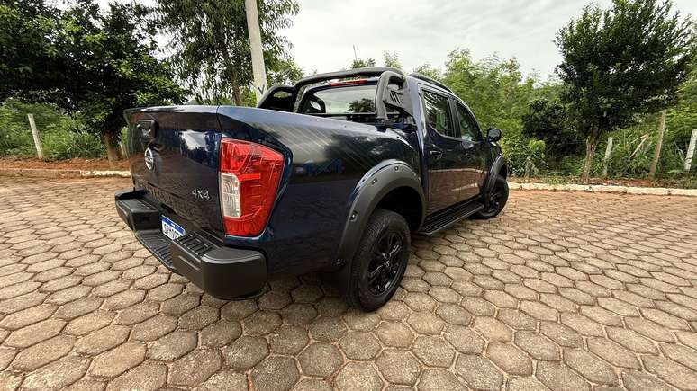 Nissan Frontier Attack