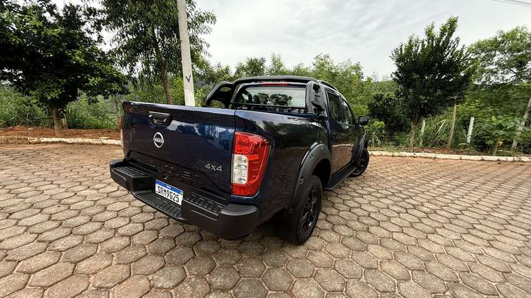 Nissan Frontier Attack