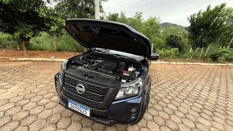 Nissan Frontier Attack