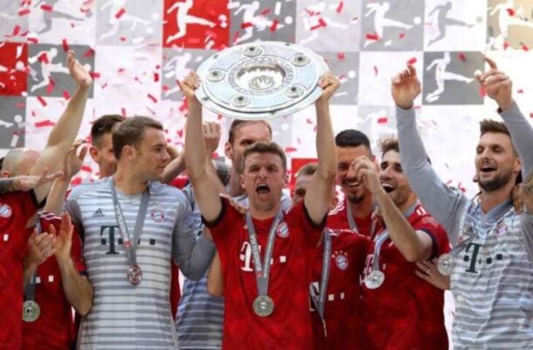All the winners of the German championship All the winners of the German championship