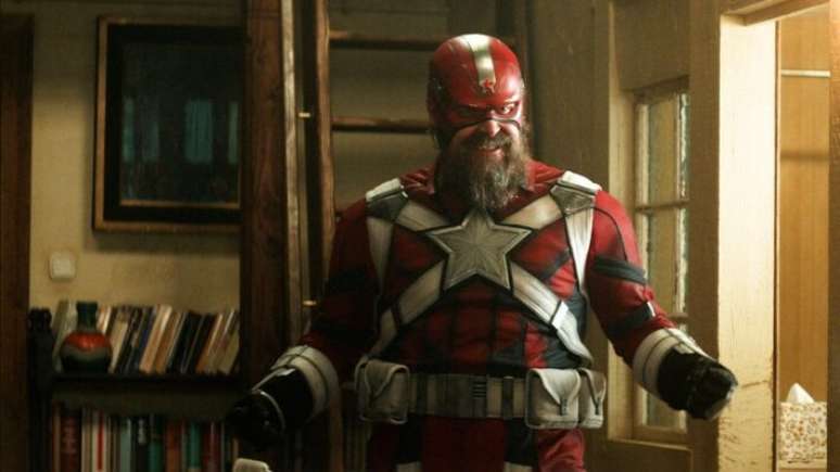 David Harbour é o Guardião Vermelho em 'Thunderbolts*'