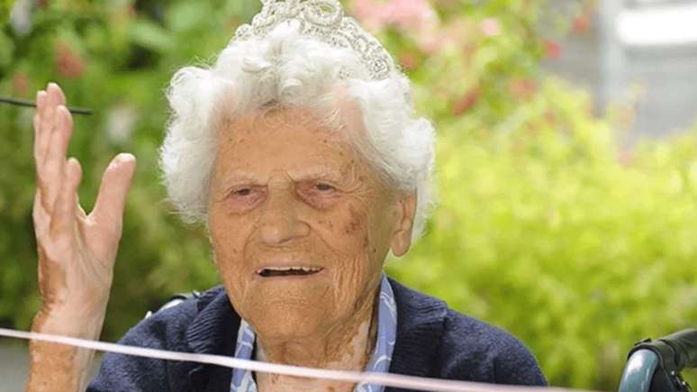 After the death of the Brazilian nun, the 115 -year -ild British becomes the oldest person in the world After the death of the Brazilian nun, the 115 -year -ild British becomes the oldest person in the world