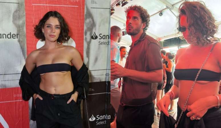 Bruna Linzmeyer USA CHECTOP to enjoy the Gaga Lady Show