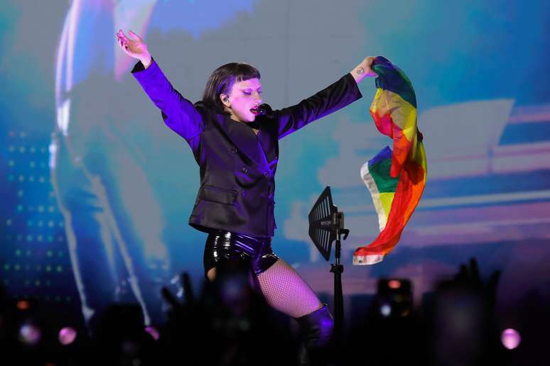 Lady Gaga no Rio cantora publica carta aberta aos f&atilde;s brasileiros Foto Ag. Brazil News