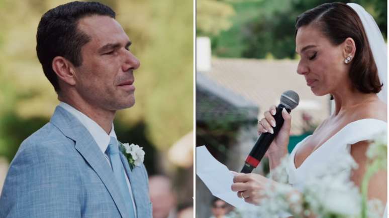 Isis Valverde cries in marriage when he exchanges votes with Marcus Buaiz: “I doubt it exists” Isis Valverde cries in marriage when he exchanges votes with Marcus Buaiz: “I doubt it exists”