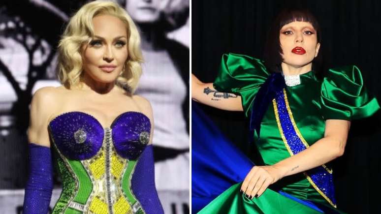 Lady Gaga surpasses Madonna and drags the historic crowd in Copacabana Lady Gaga surpasses Madonna and drags the historic crowd in Copacabana