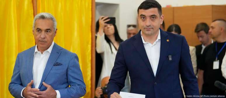 Ultra -ight Leader is a favorite from the elections in Romania Ultra -ight Leader is a favorite from the elections in Romania