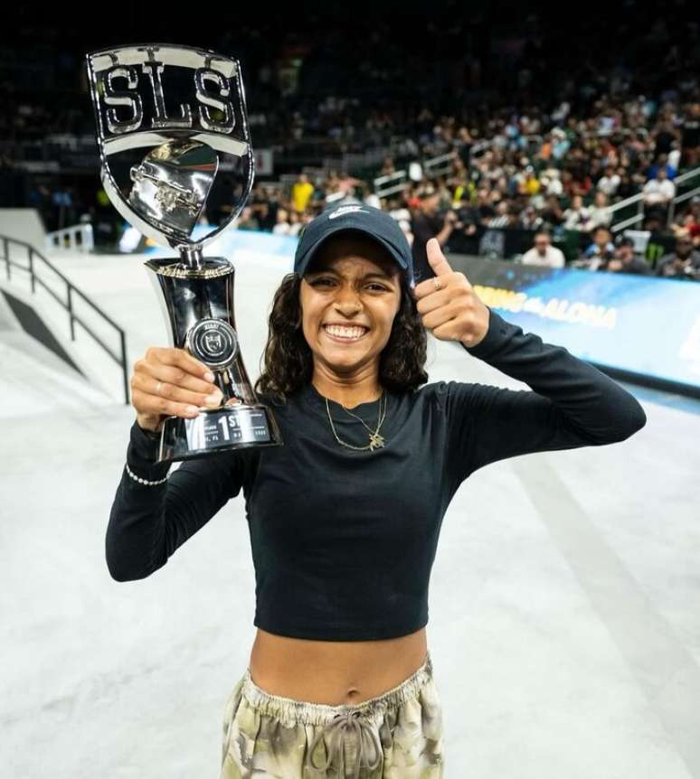 Rayssa Leal wins in Miami and wins the 13th phases of Street League Skateboarding