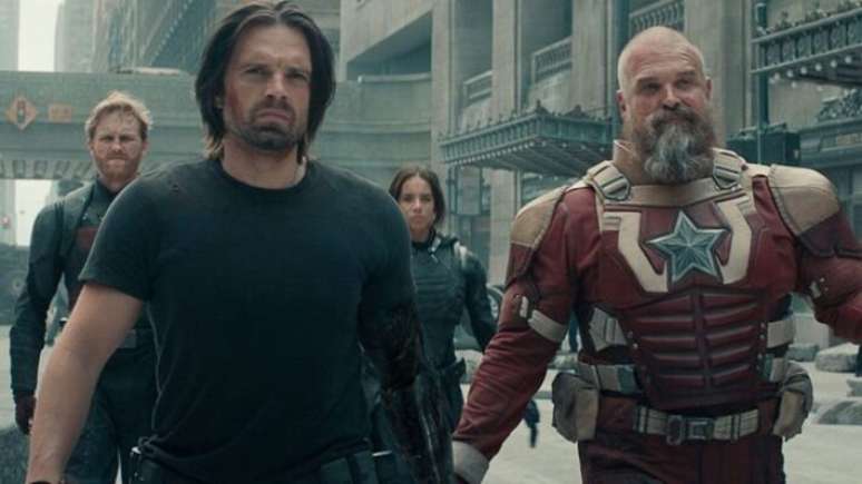 Em 'Thunderbolts*', David Harbour geralmente fica em segundo plano - e tudo bem