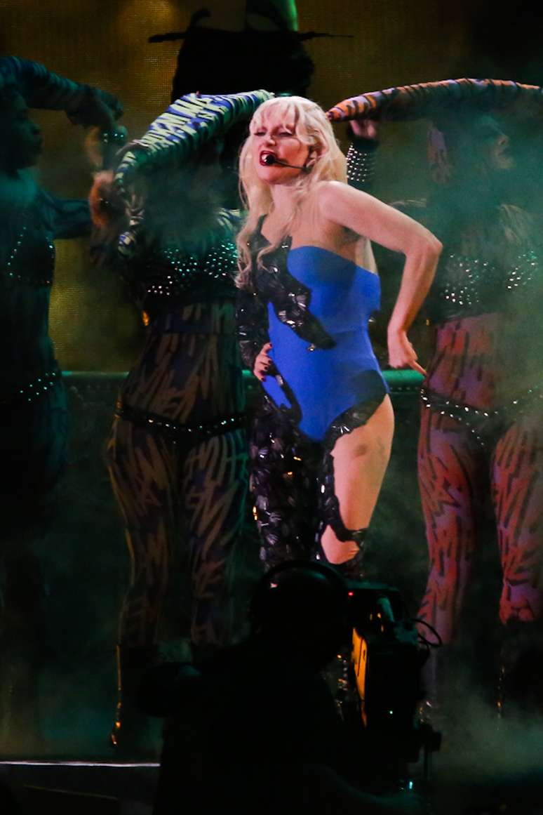 Show da Lady Gaga na Praia de Copacabana, no Rio de Janeiro 
