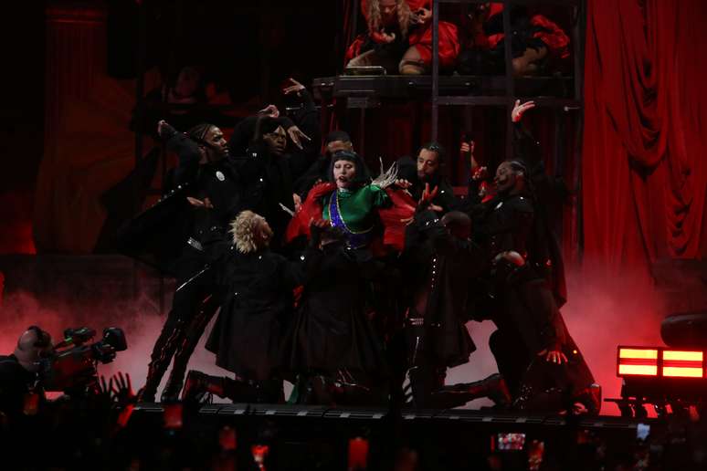 Lady Gaga faz show no Rio de Janeiro