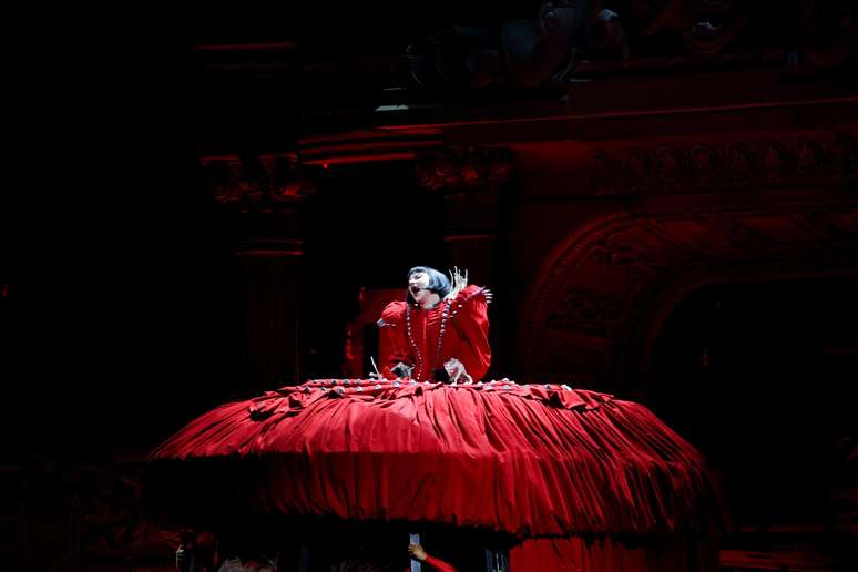 Lady Gaga faz show no Rio de Janeiro