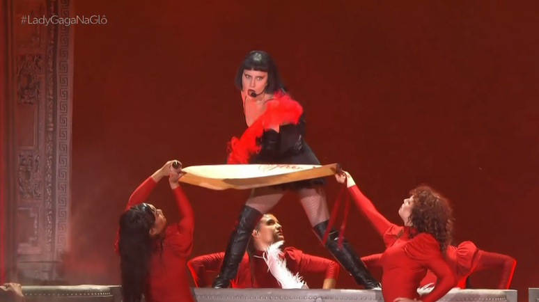 Gaga em Copa