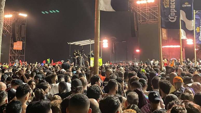 Fãs em Copa, Rio