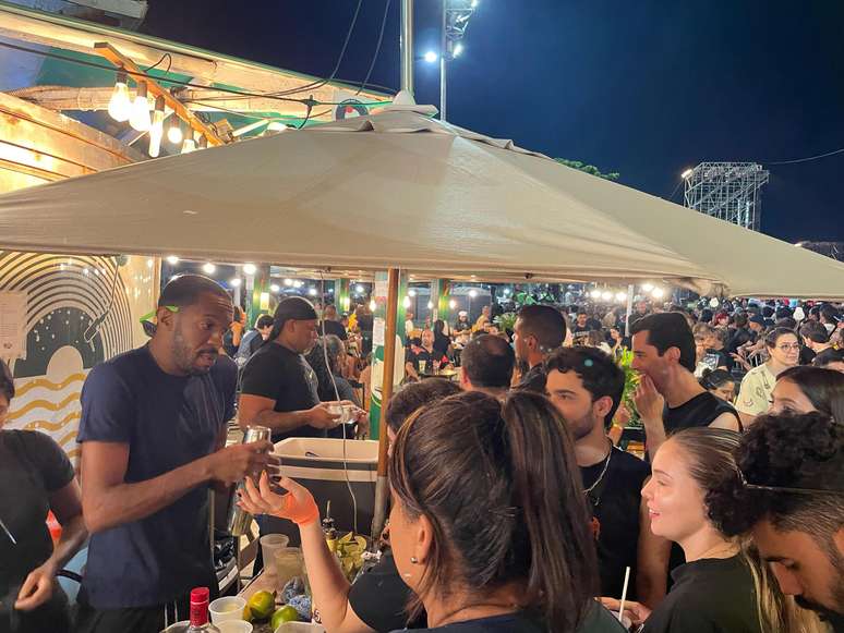 After Lady Gaga, the Kioschi of Copacabana charge up to $ 1,700 per night with Open and DJ bar