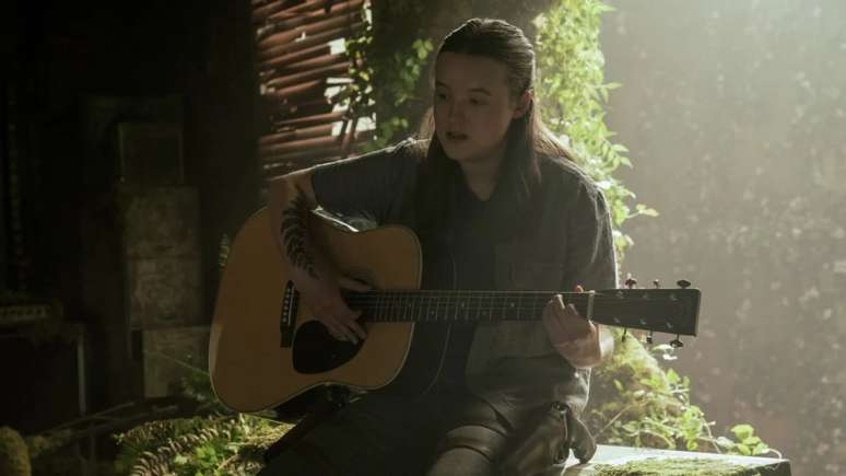 Bella Ramsey como Ellie no quarto epis&oacute;dio da segunda temporada de The Last of Us
