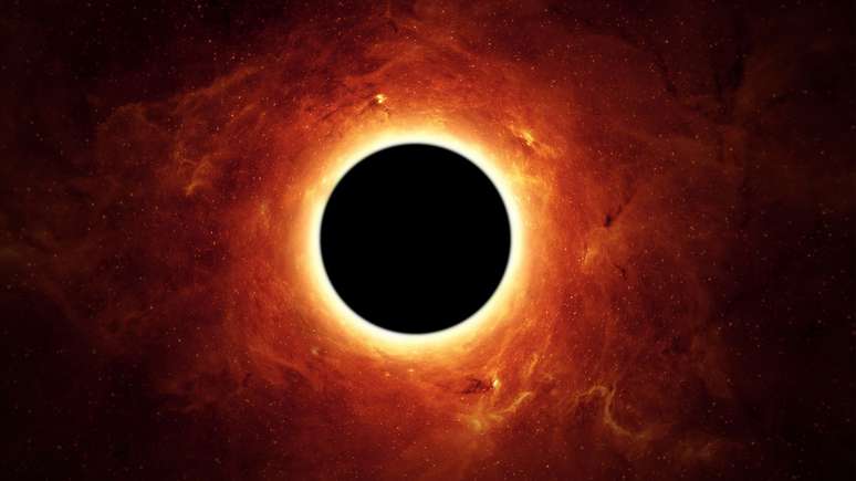 A ideia central &eacute; que a energia rotacional dos buracos negros pode ser estudada atrav&eacute;s de um sistema de cilindros girat&oacute;rios