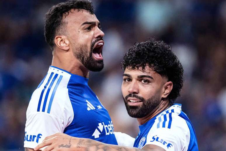Fabr&iacute;cio Bruno e Gabriel. Dois ex- Flamengo hoje no Cruzeiro brilharam na vit&oacute;ria da Raposa.&nbsp;