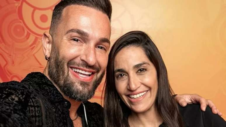 Irm&atilde;os Hypolito no 'BBB 25'