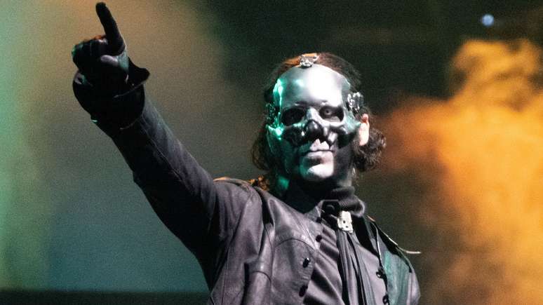 Tobias Forge, do Ghost, em 2025 -