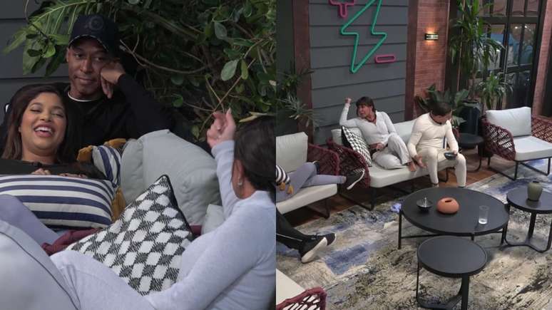 Gretchen e aliados no 'Power Couple'