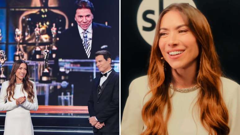 Patricia Abravanel se emociona com primeiro Trof&eacute;u Imprensa sem Silvio Santos