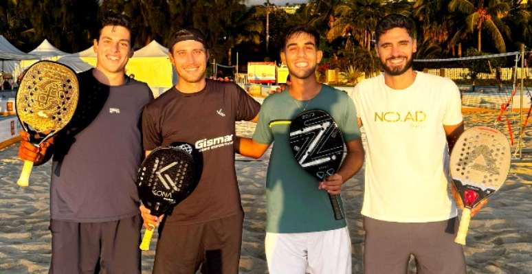 Galeazzi, Schmitt, Leo Branco e Hugo Russo 